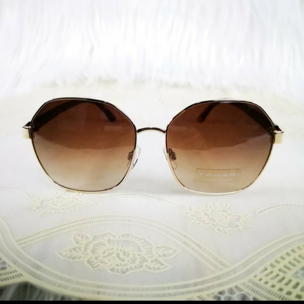 TAHARI oversize Fashion Retro Sunglasses - Picture 5 of 5